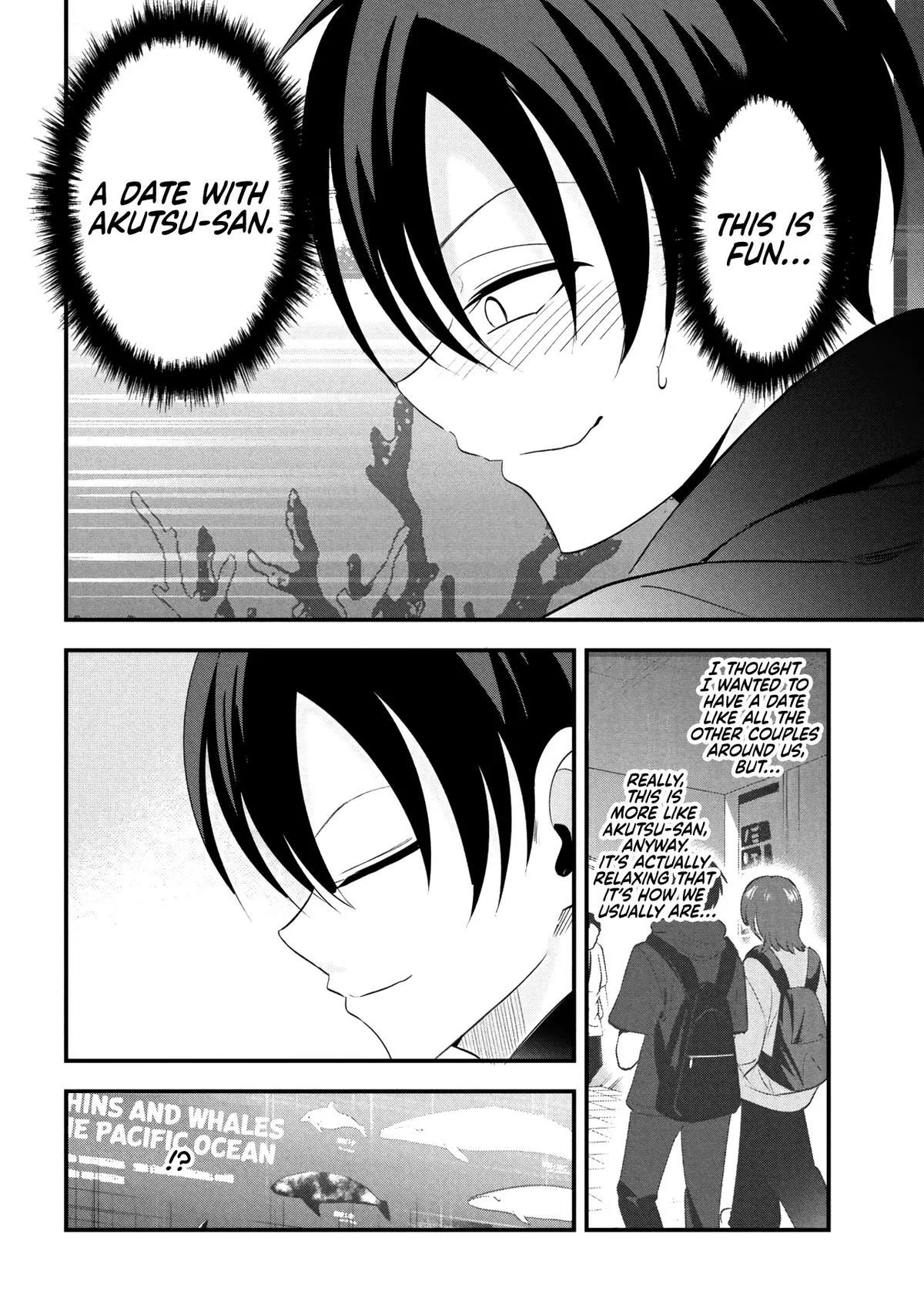 Kaette Kudasai! Akutsu-san Chapter 202 page 4 - 