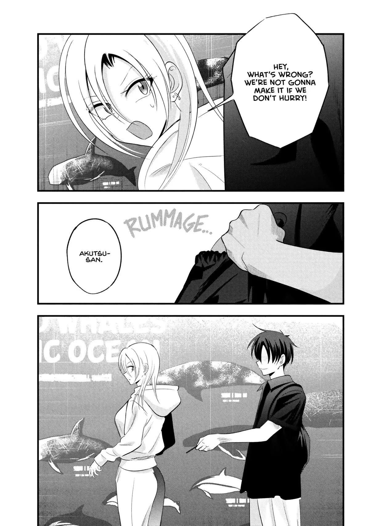 Kaette Kudasai! Akutsu-san Chapter 202 page 5 - 