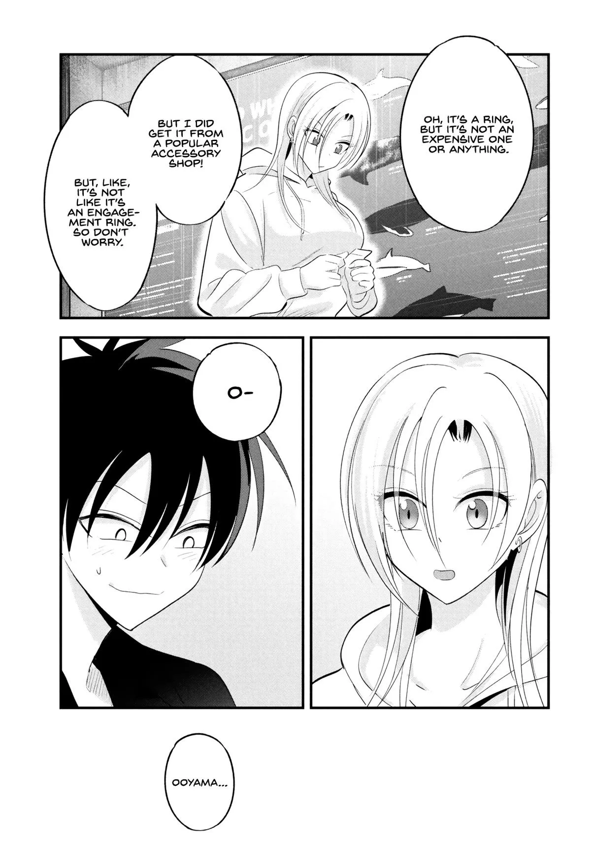 Kaette Kudasai! Akutsu-san Chapter 202 page 7 - 