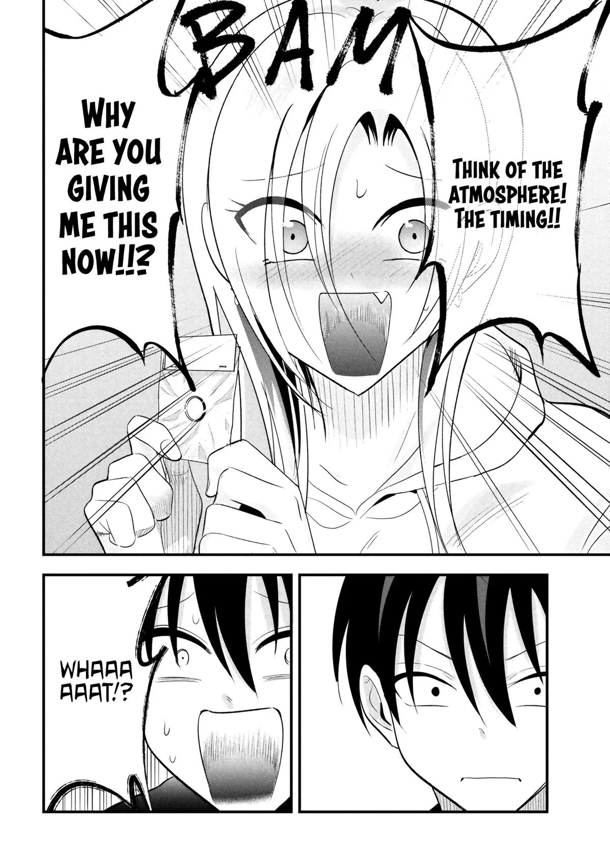 Kaette Kudasai! Akutsu-san Chapter 202 page 8 - 
