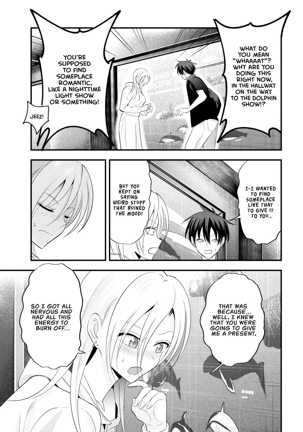 Kaette Kudasai! Akutsu-san Chapter 202 page 9 - 