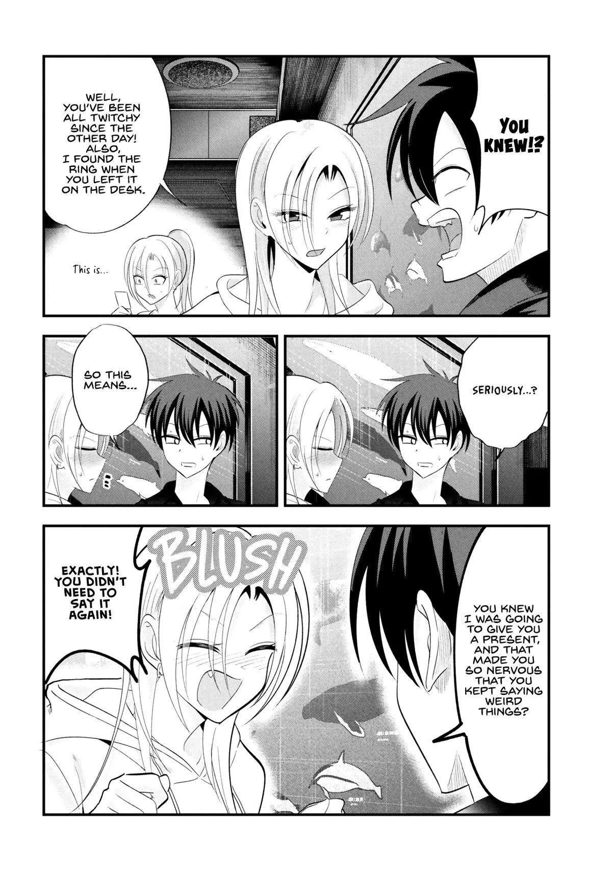 Kaette Kudasai! Akutsu-san Chapter 202 page 10 - 