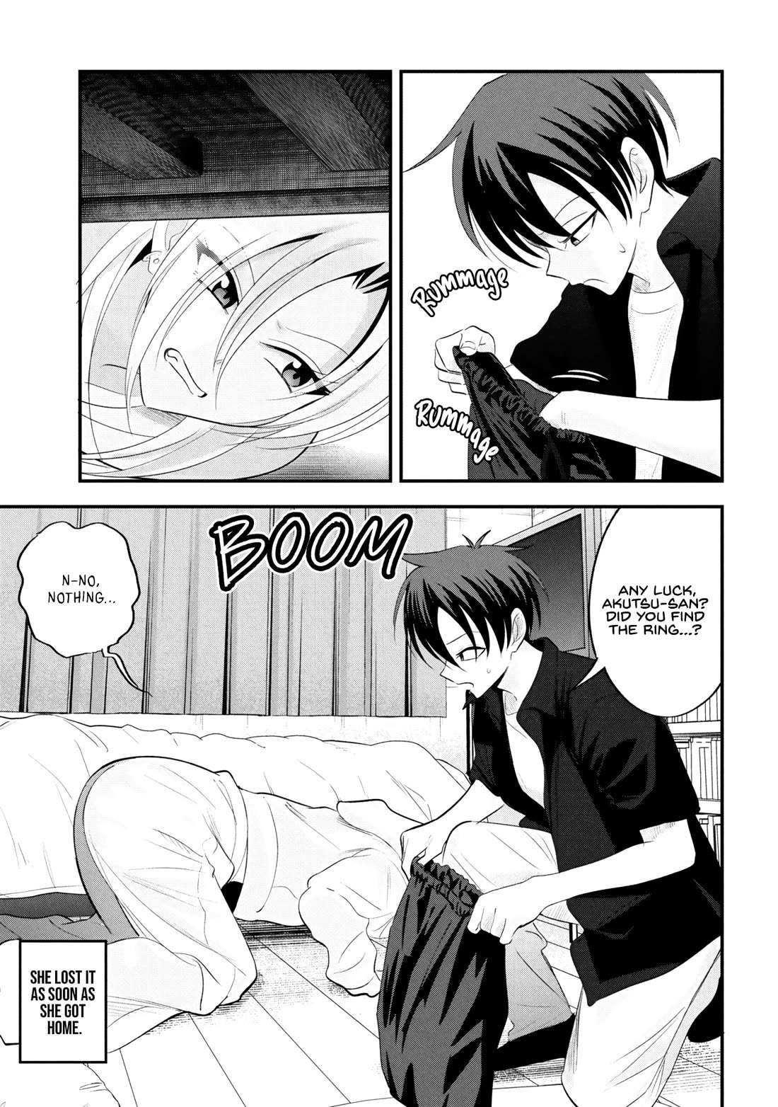 Kaette Kudasai! Akutsu-san Chapter 203 page 1 - 