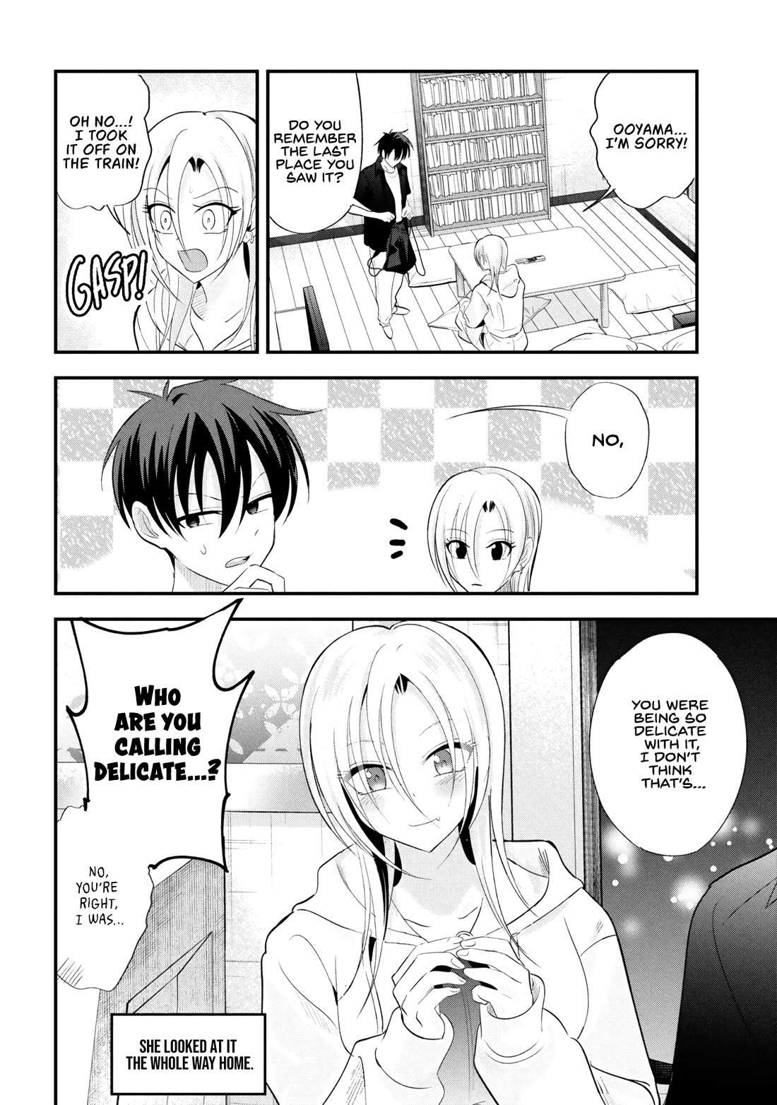 Kaette Kudasai! Akutsu-san Chapter 203 page 2 - 