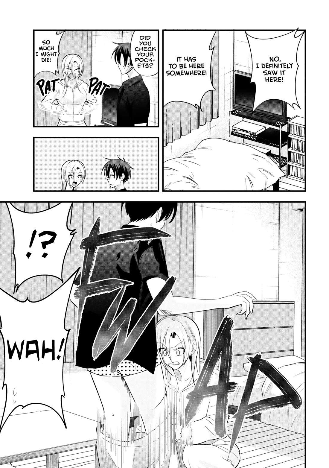 Kaette Kudasai! Akutsu-san Chapter 203 page 3 - 