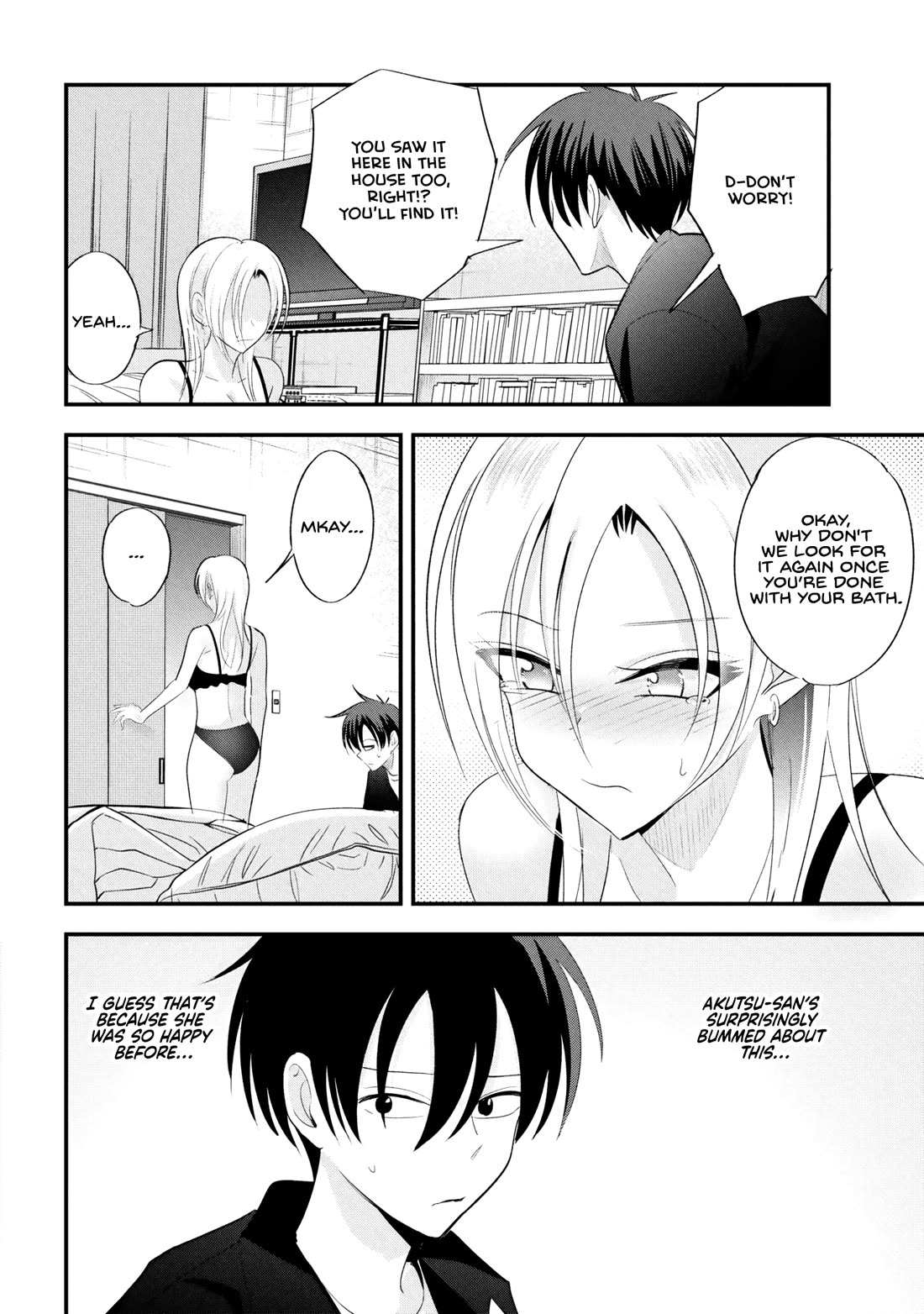 Kaette Kudasai! Akutsu-san Chapter 203 page 6 - 