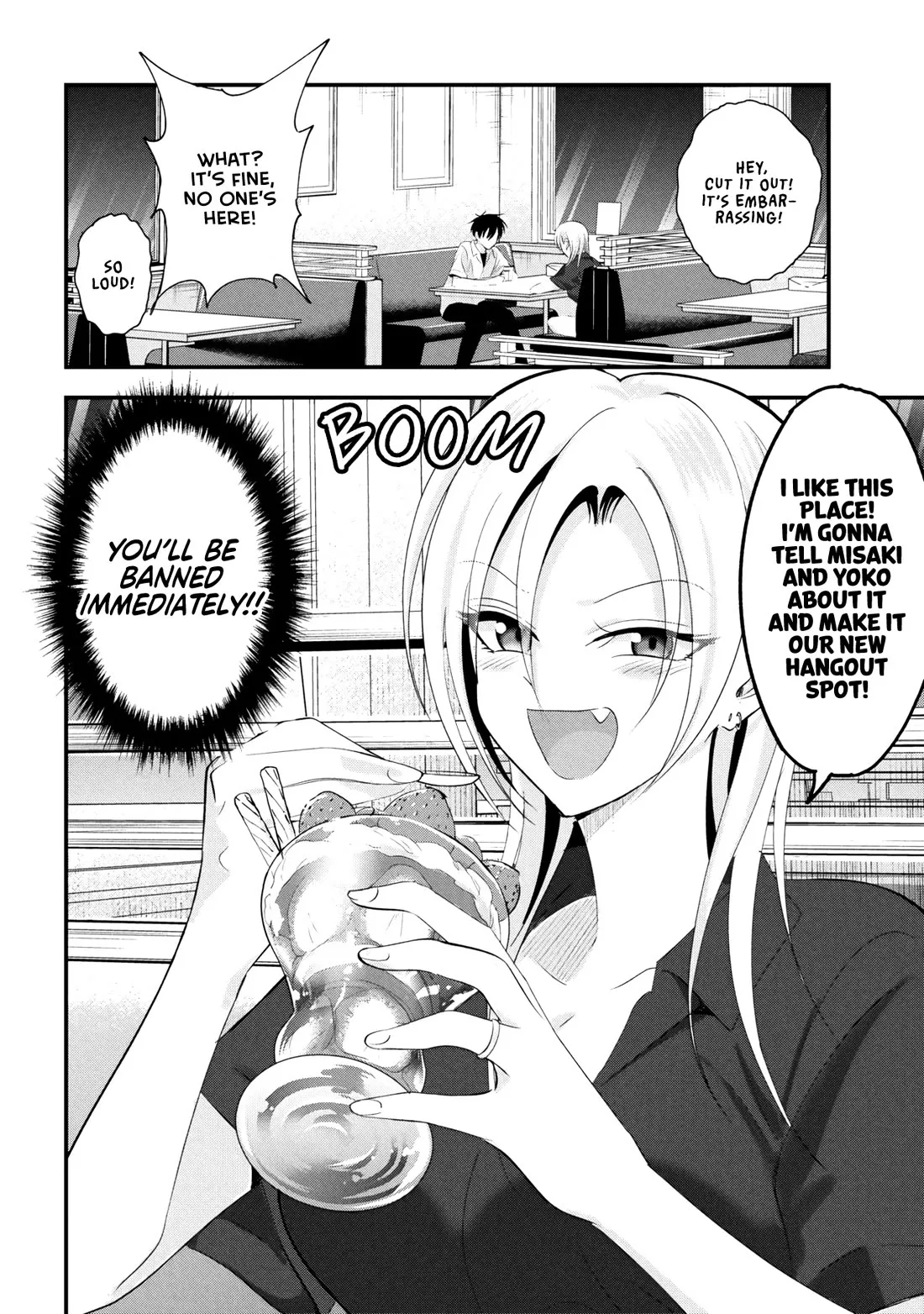 Kaette Kudasai! Akutsu-san Chapter 204.5 page 2 - 