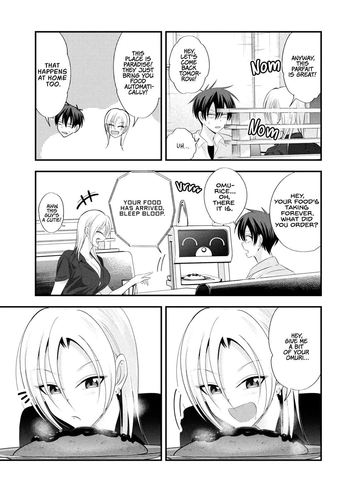 Kaette Kudasai! Akutsu-san Chapter 204.5 page 3 - 