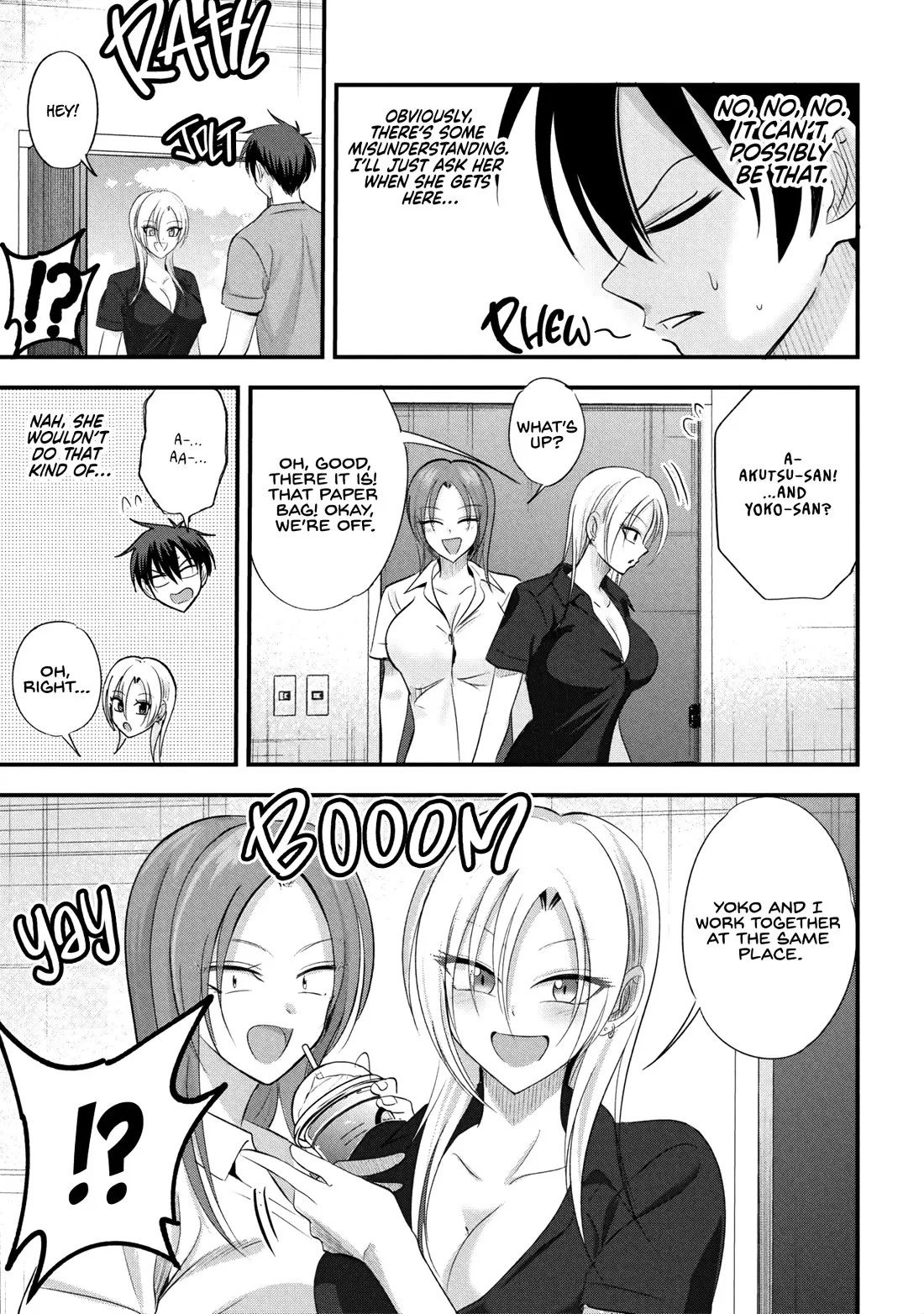 Kaette Kudasai! Akutsu-san Chapter 204 page 3 - 