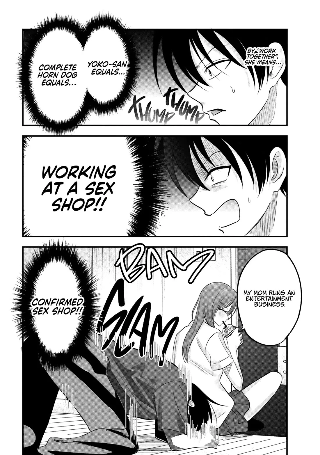 Kaette Kudasai! Akutsu-san Chapter 204 page 4 - 