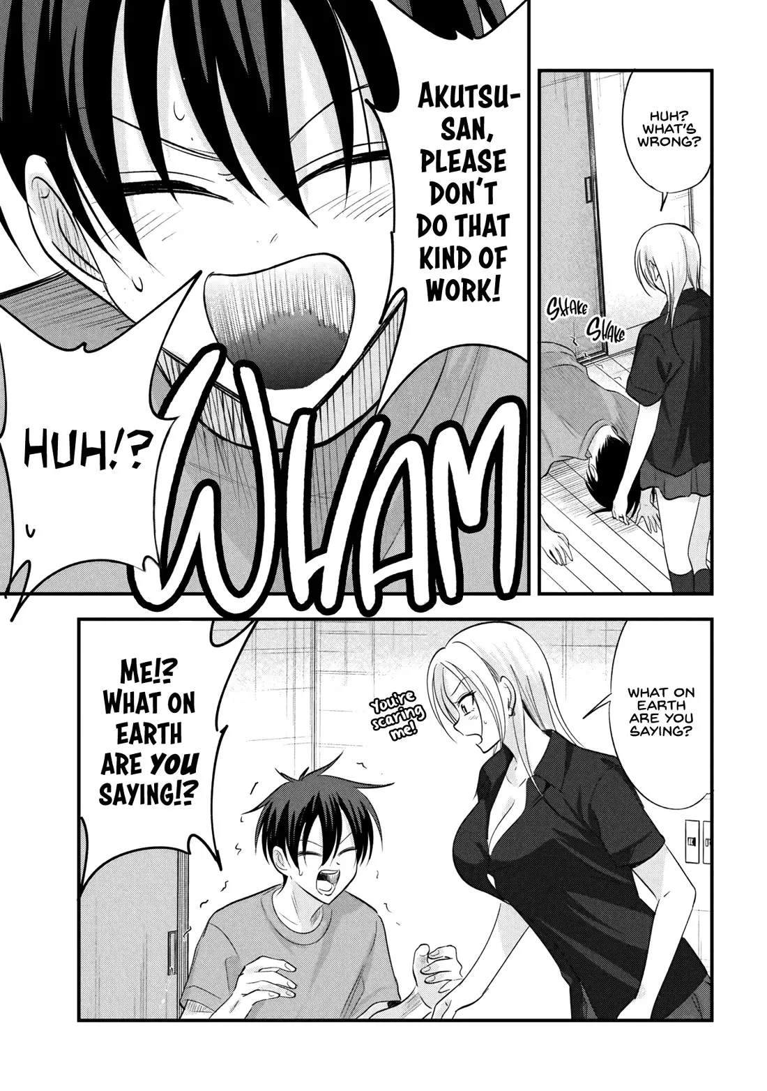 Kaette Kudasai! Akutsu-san Chapter 204 page 5 - 