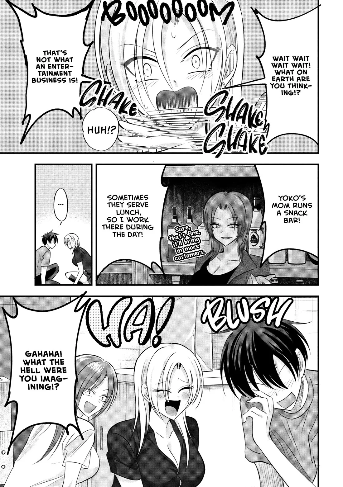 Kaette Kudasai! Akutsu-san Chapter 204 page 7 - 