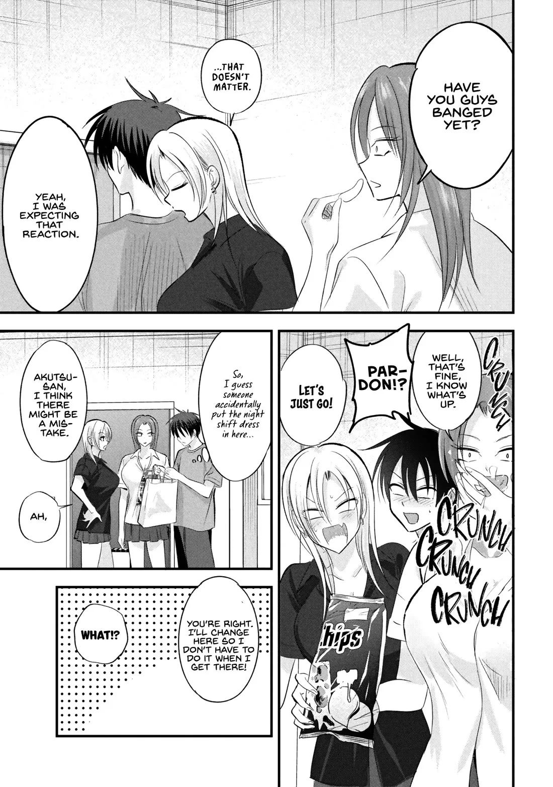 Kaette Kudasai! Akutsu-san Chapter 204 page 9 - 