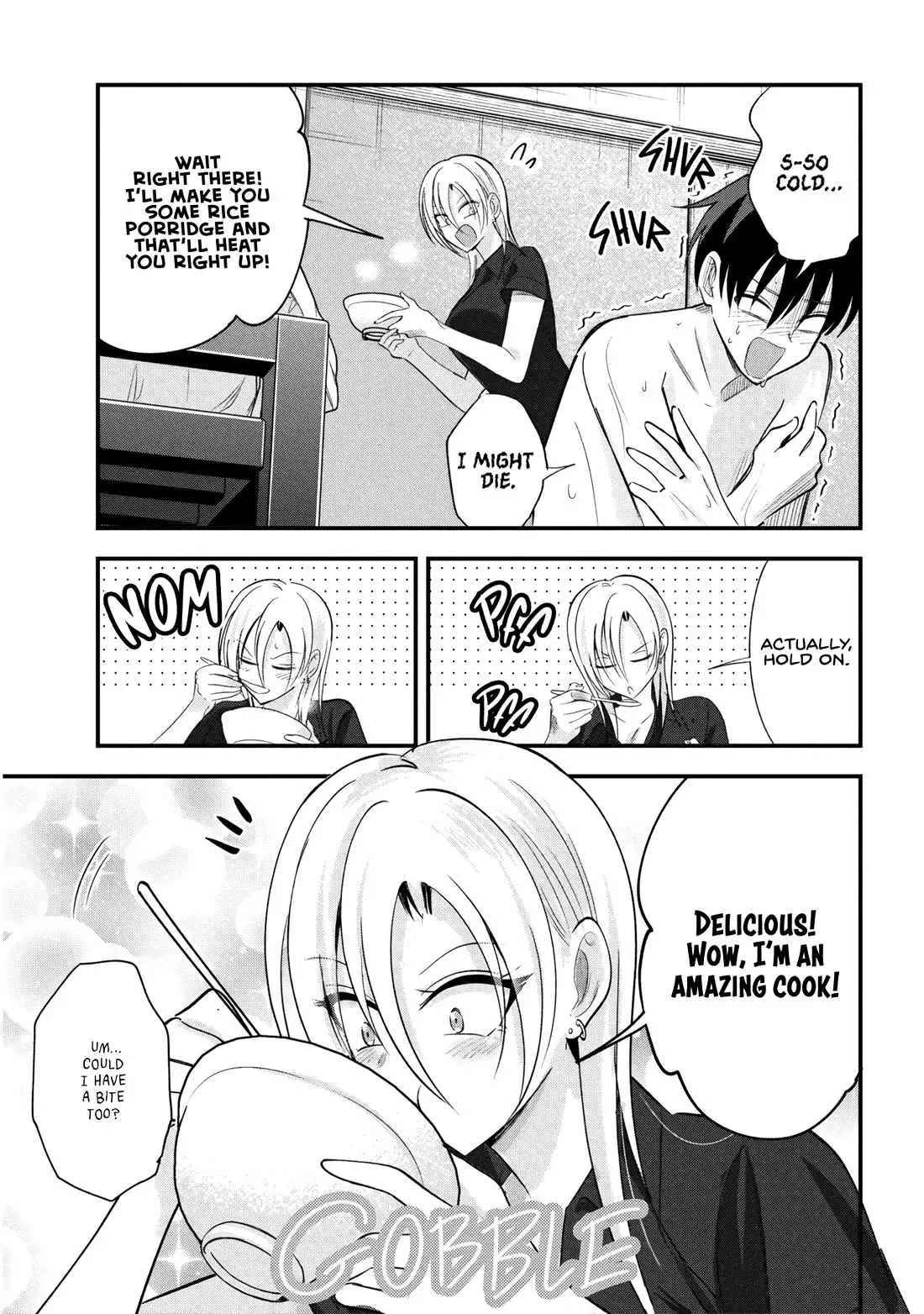 Kaette Kudasai! Akutsu-san Chapter 205 page 5 - 