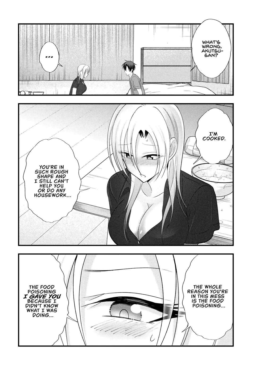 Kaette Kudasai! Akutsu-san Chapter 205 page 8 - 