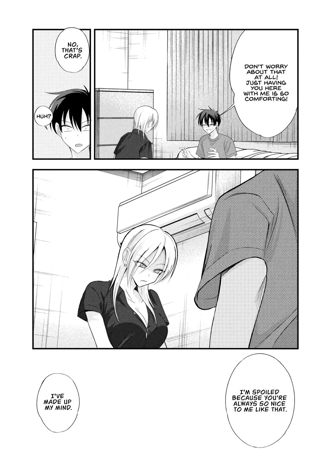 Kaette Kudasai! Akutsu-san Chapter 205 page 9 - 