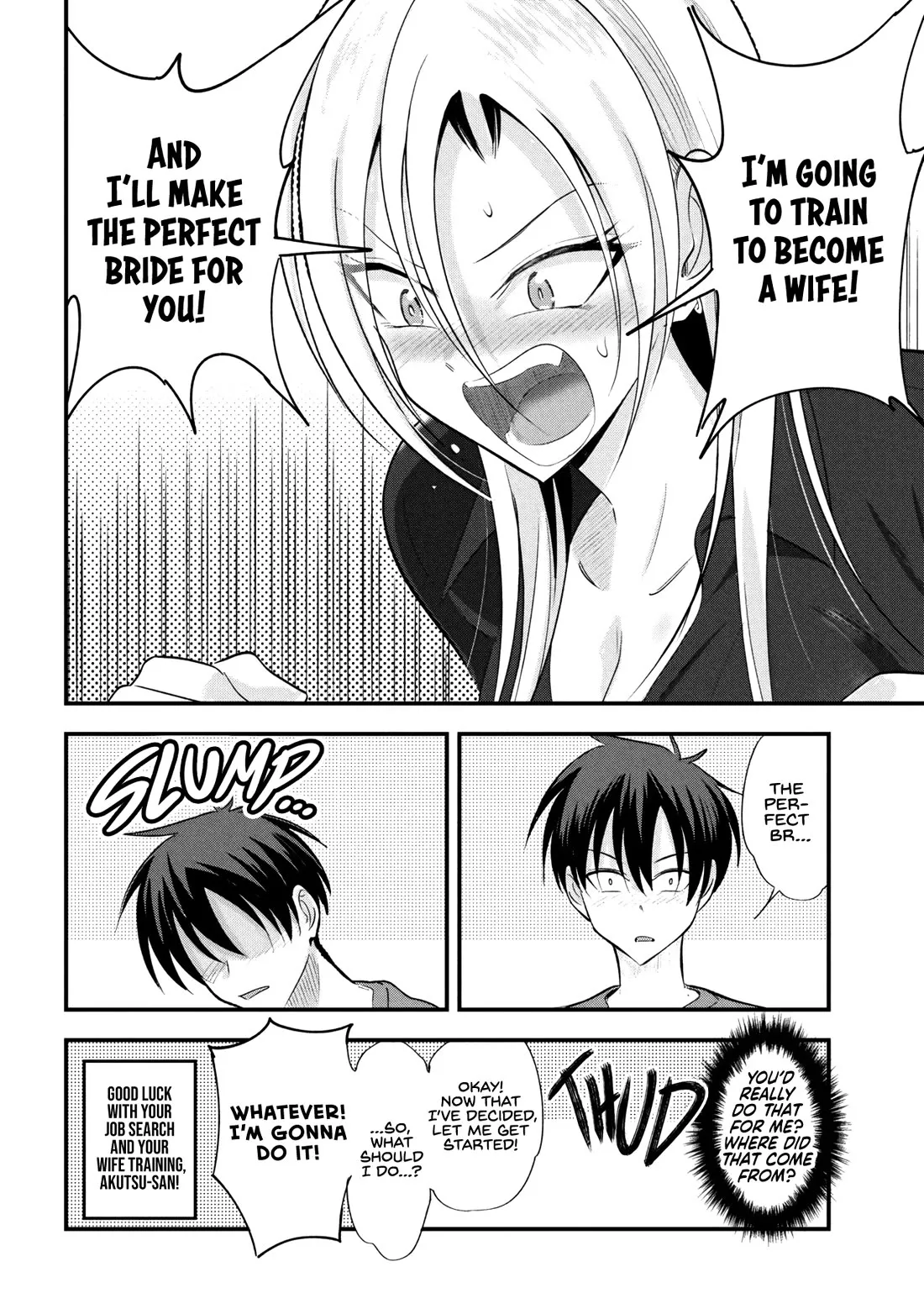 Kaette Kudasai! Akutsu-san Chapter 205 page 10 - 