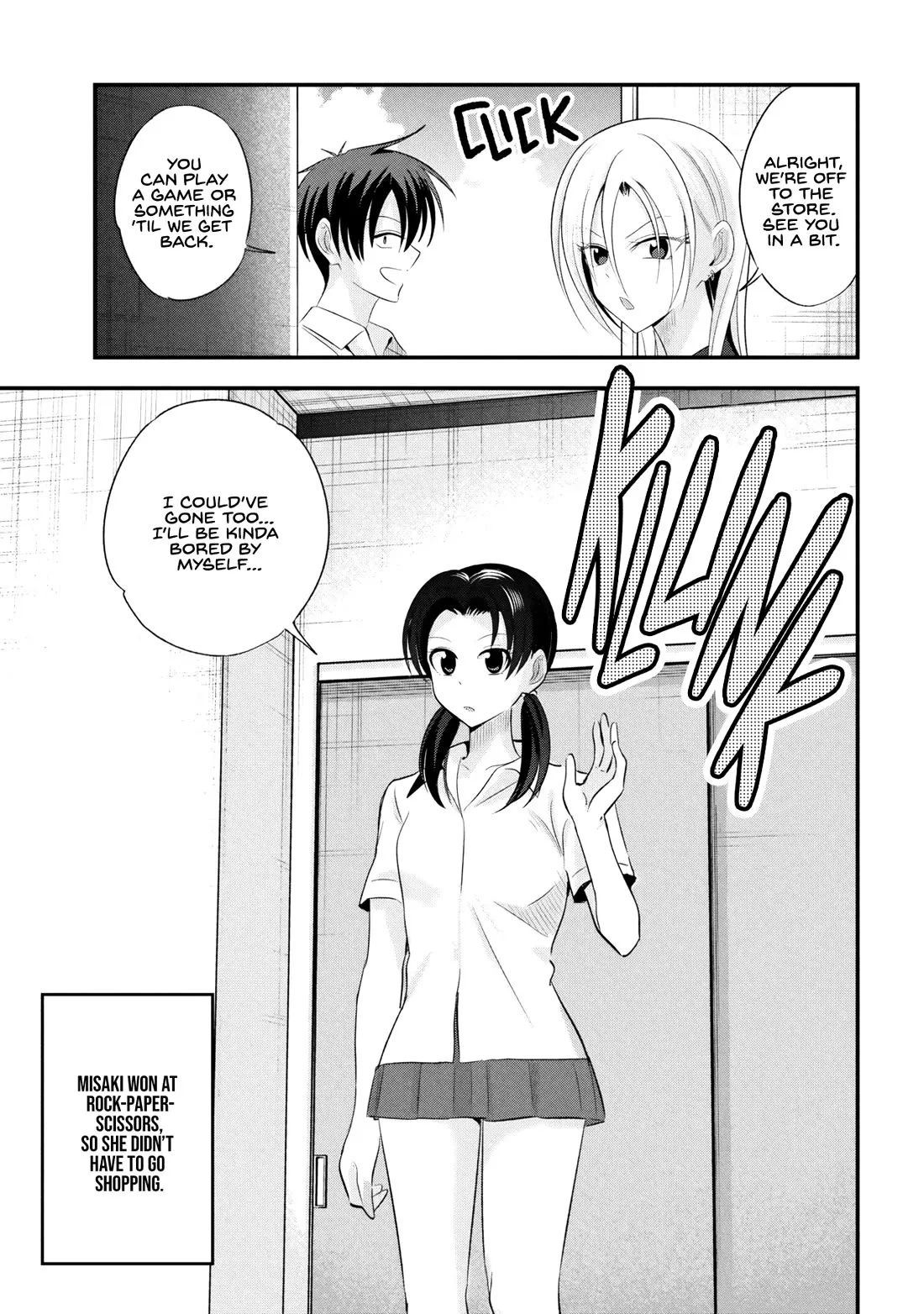 Kaette Kudasai! Akutsu-san Chapter 206.5 page 1 - 