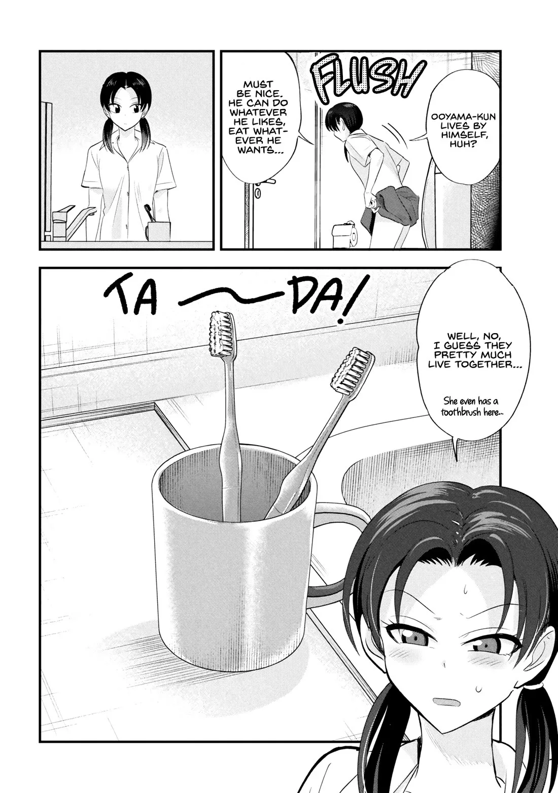 Kaette Kudasai! Akutsu-san Chapter 206.5 page 2 - 