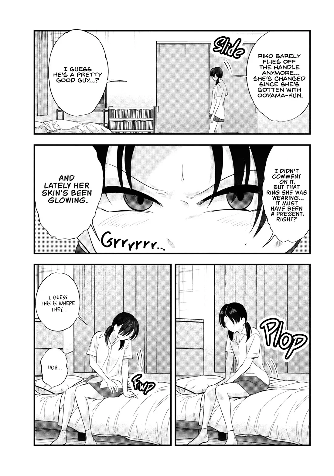 Kaette Kudasai! Akutsu-san Chapter 206.5 page 3 - 