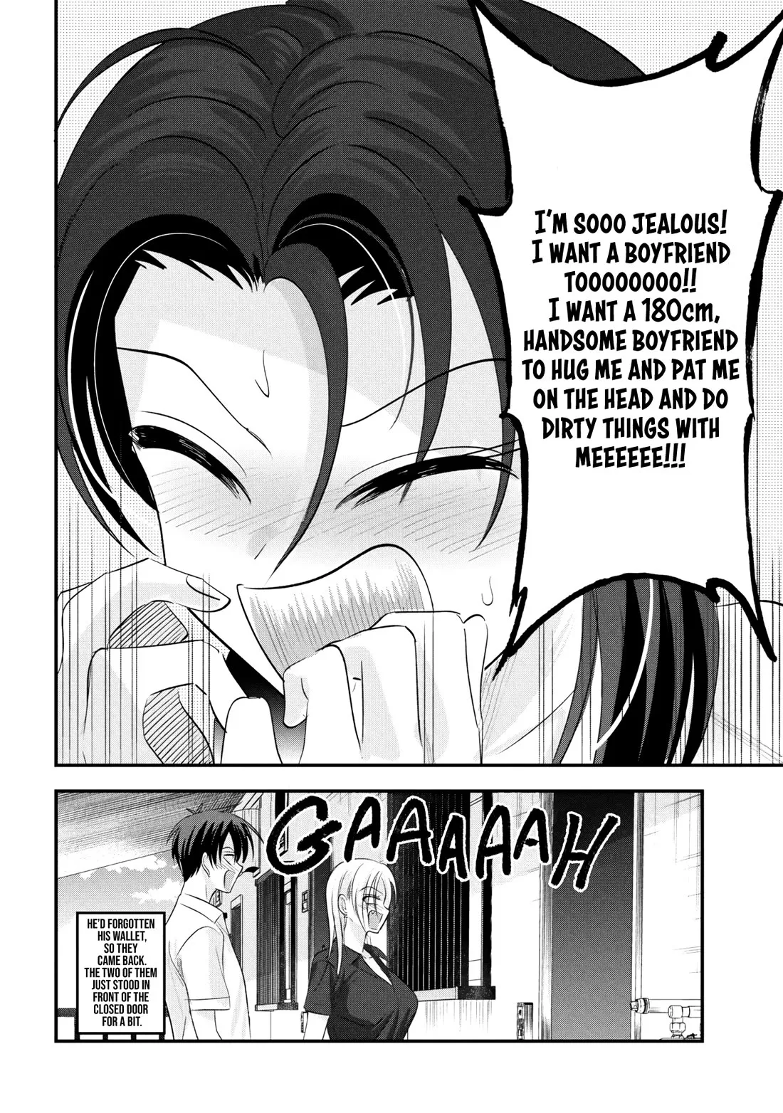 Kaette Kudasai! Akutsu-san Chapter 206.5 page 4 - 