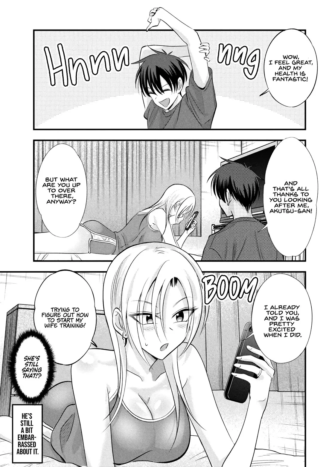 Kaette Kudasai! Akutsu-san Chapter 206 page 1 - 