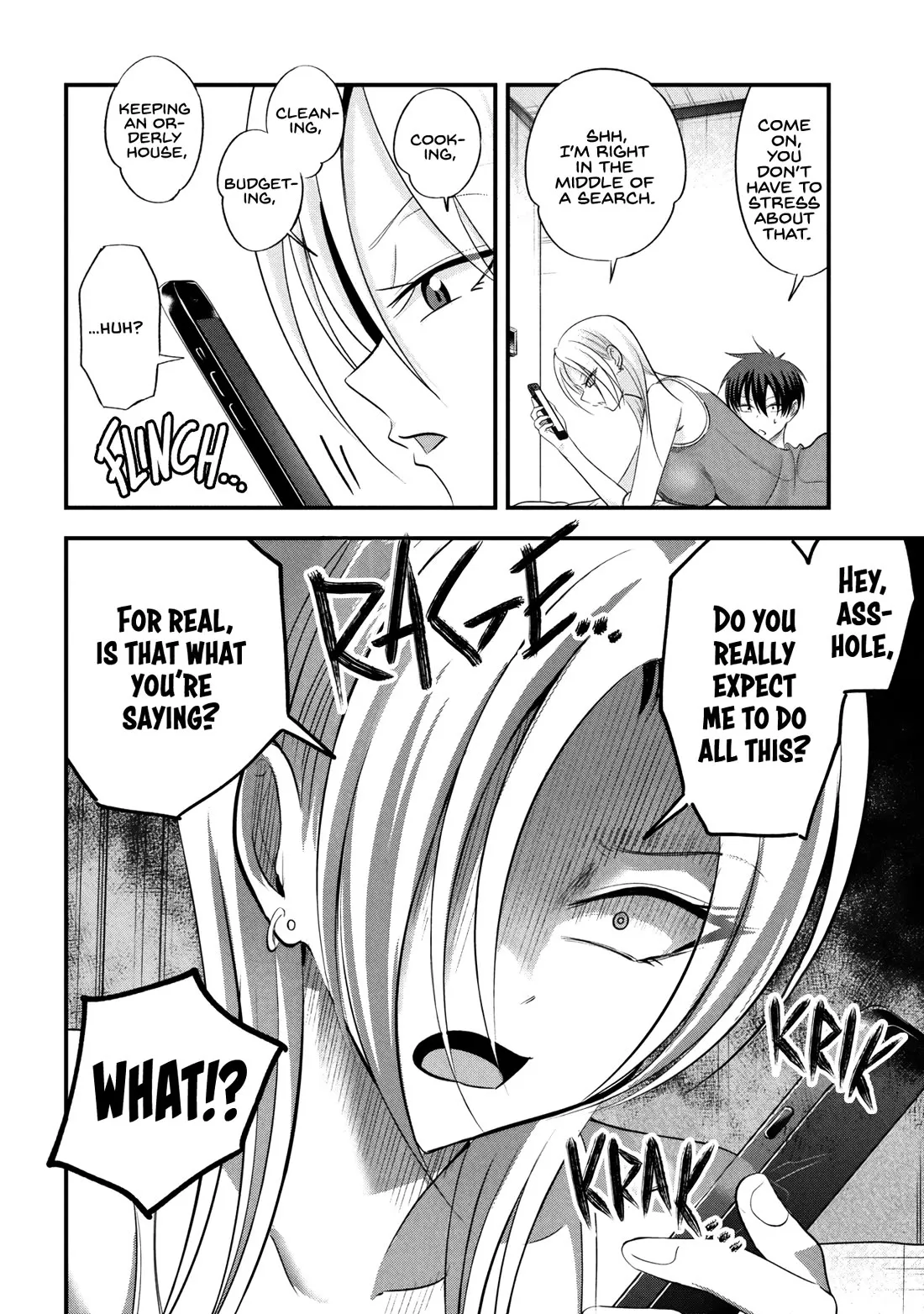 Kaette Kudasai! Akutsu-san Chapter 206 page 2 - 