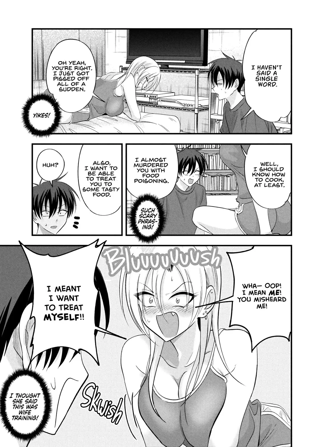 Kaette Kudasai! Akutsu-san Chapter 206 page 3 - 