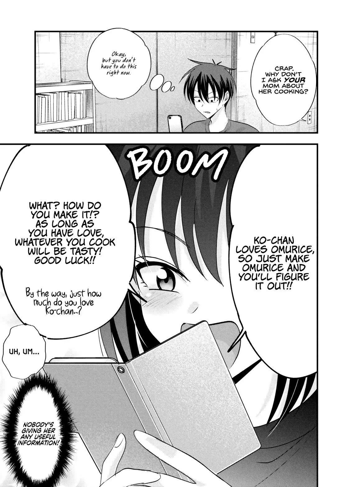 Kaette Kudasai! Akutsu-san Chapter 206 page 5 - 
