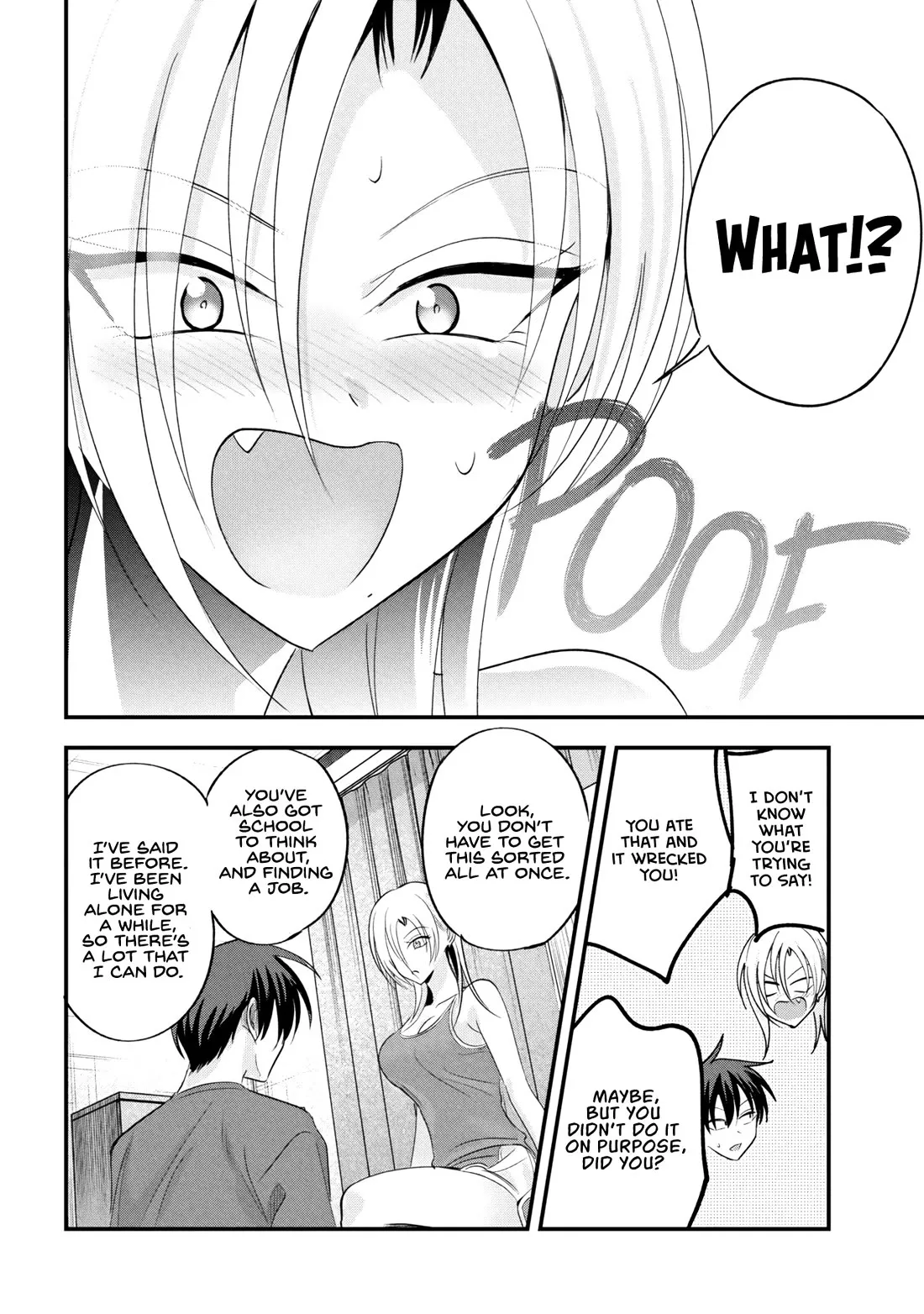 Kaette Kudasai! Akutsu-san Chapter 206 page 8 - 