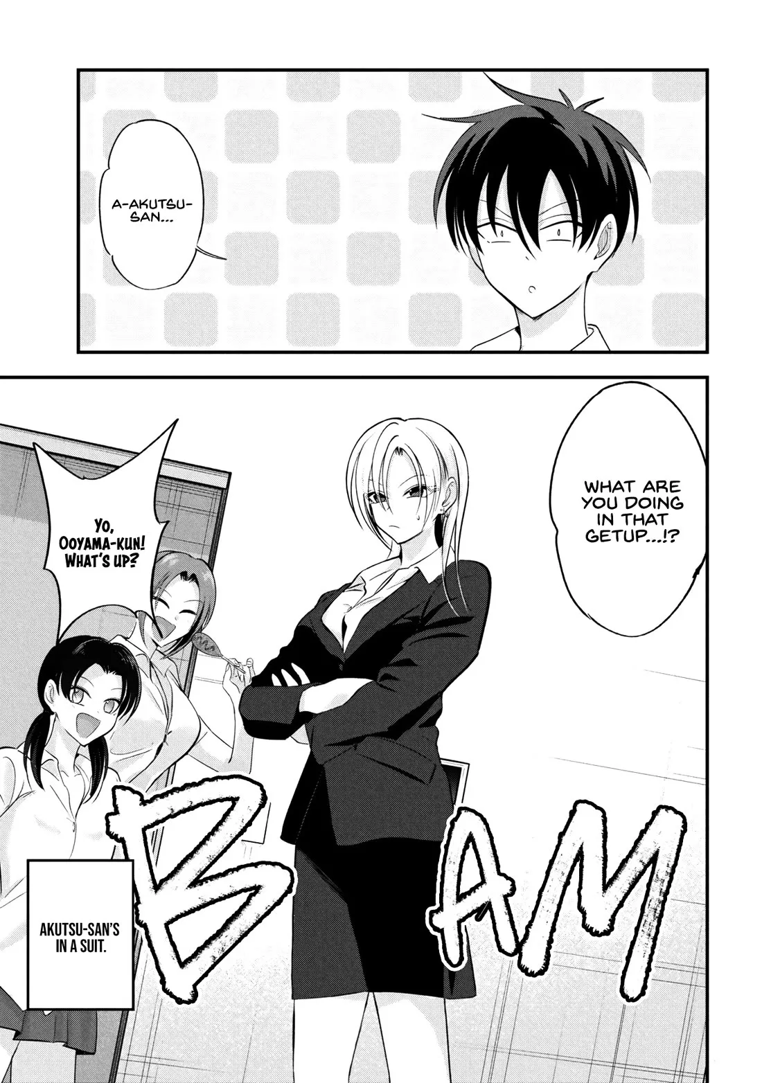 Kaette Kudasai! Akutsu-san Chapter 207 page 1 - 