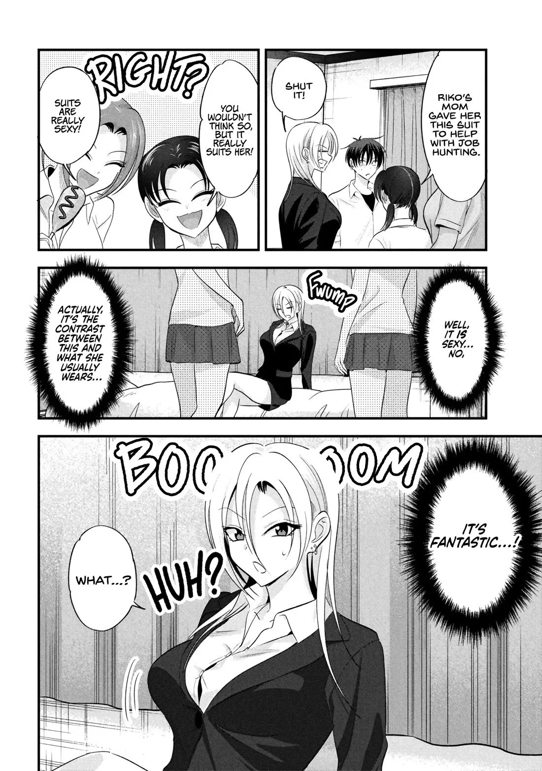 Kaette Kudasai! Akutsu-san Chapter 207 page 2 - 