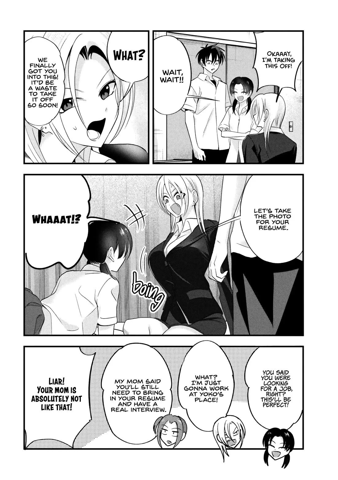 Kaette Kudasai! Akutsu-san Chapter 207 page 4 - 