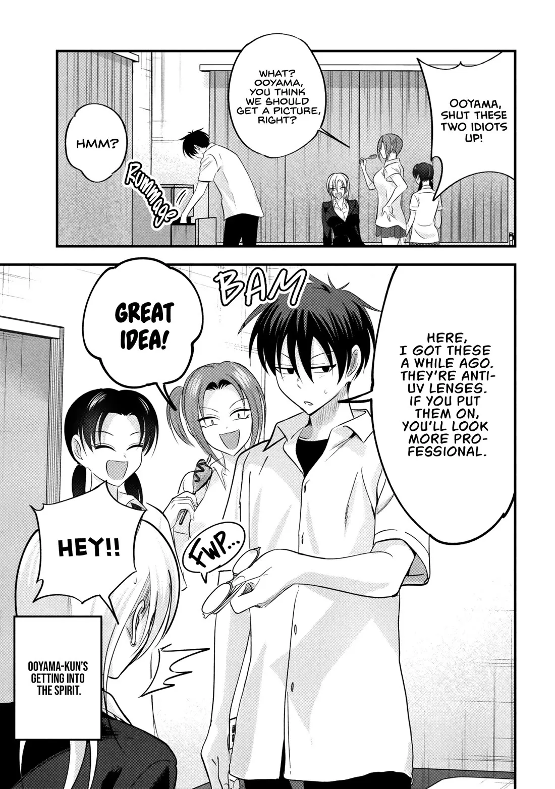 Kaette Kudasai! Akutsu-san Chapter 207 page 5 - 