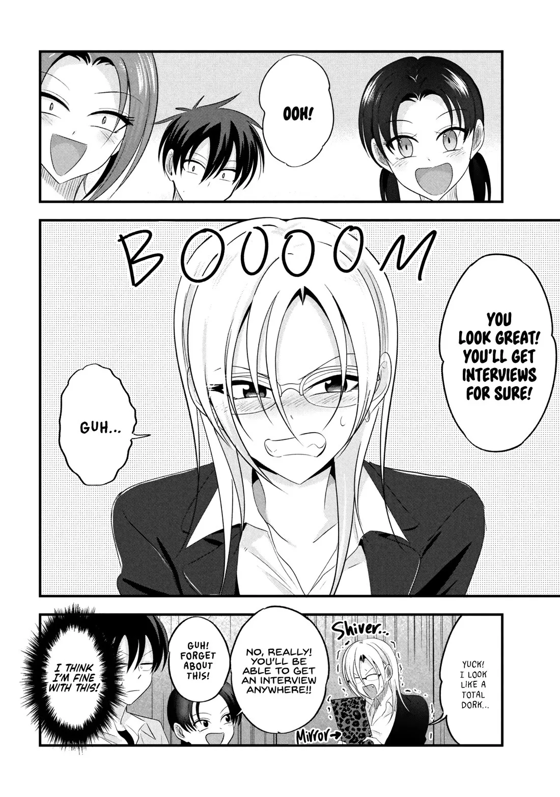 Kaette Kudasai! Akutsu-san Chapter 207 page 6 - 