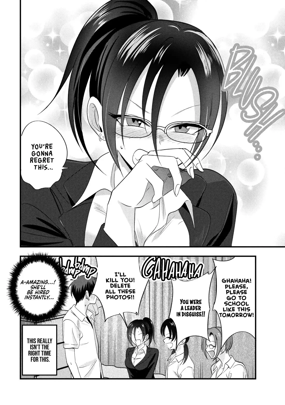 Kaette Kudasai! Akutsu-san Chapter 207 page 8 - 