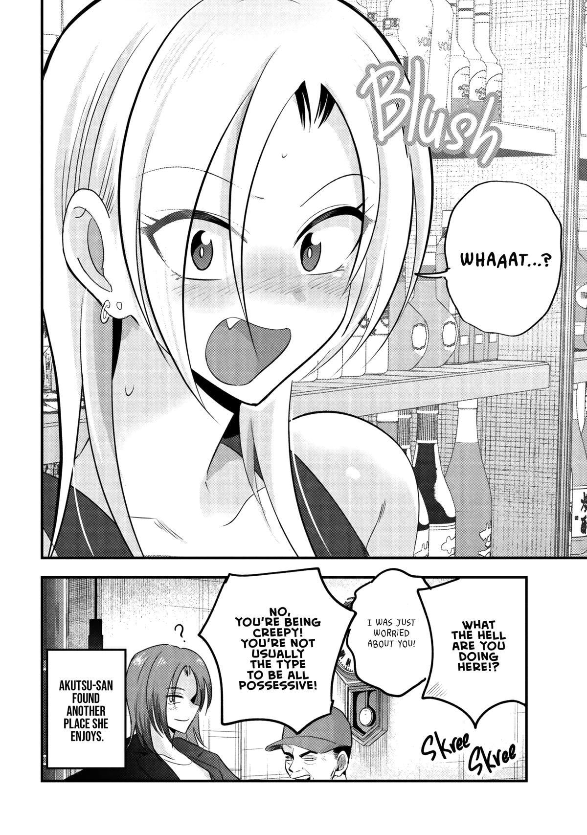 Kaette Kudasai! Akutsu-san Chapter 208 page 10 - 