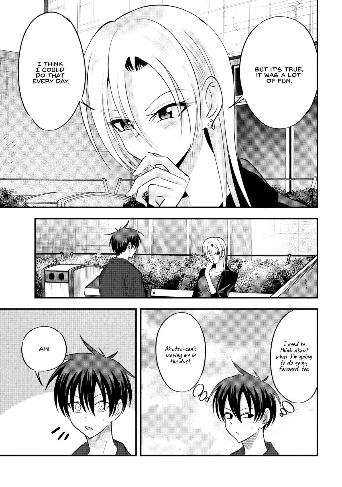 Kaette Kudasai! Akutsu-san Chapter 209 page 5 - 