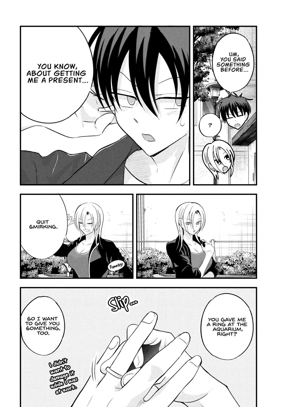 Kaette Kudasai! Akutsu-san Chapter 209 page 6 - 
