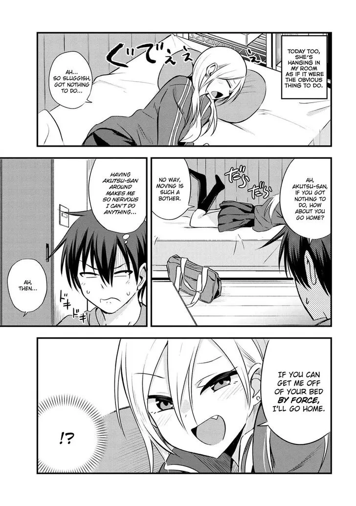 Kaette Kudasai! Akutsu-san Chapter 3 page 1 - 