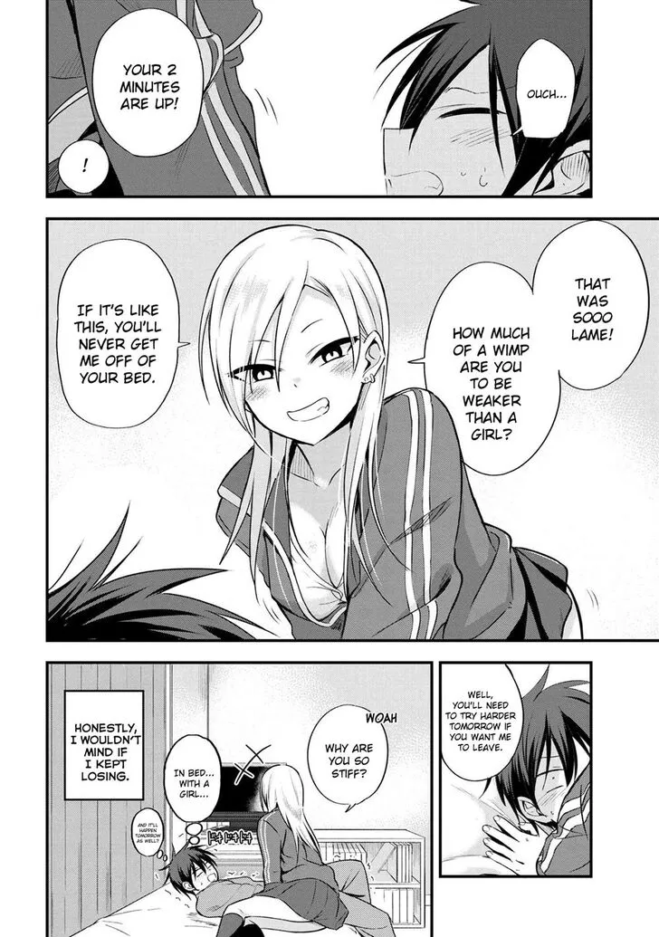 Kaette Kudasai! Akutsu-san Chapter 3 page 4 - 