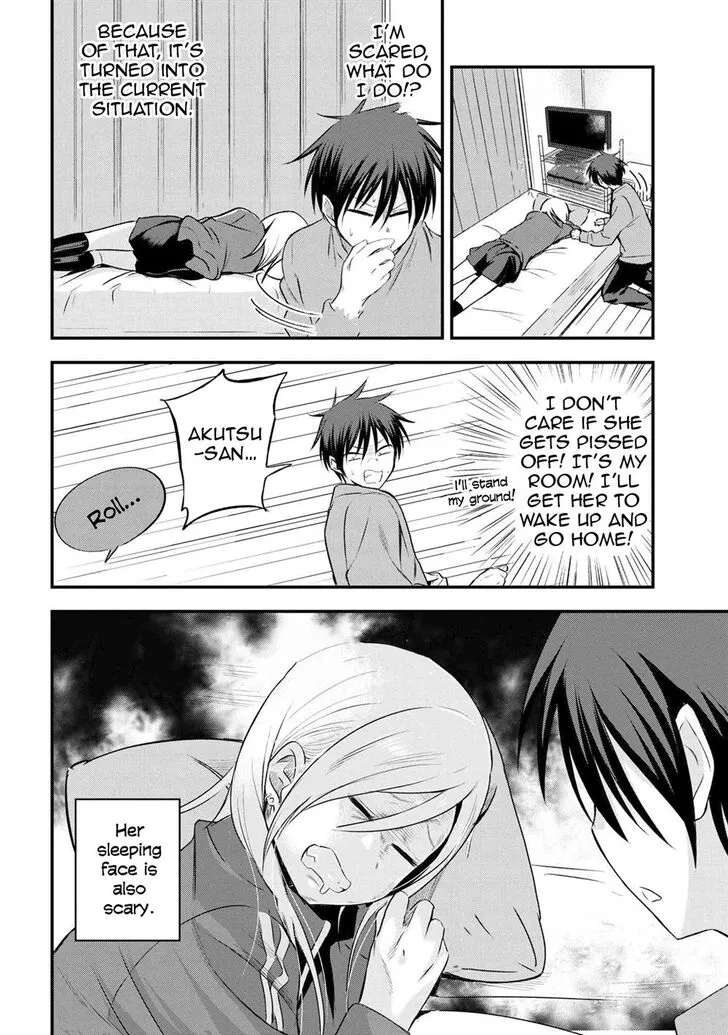 Kaette Kudasai! Akutsu-san Chapter 4 page 2 - 