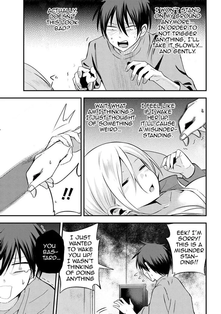 Kaette Kudasai! Akutsu-san Chapter 4 page 3 - 