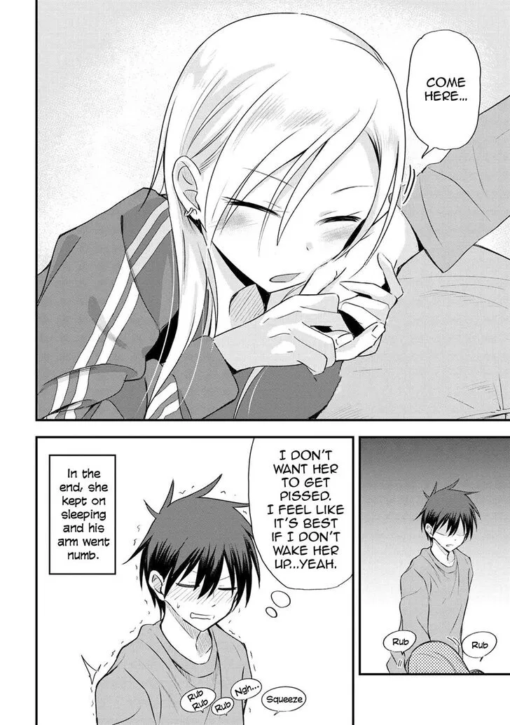 Kaette Kudasai! Akutsu-san Chapter 4 page 4 - 