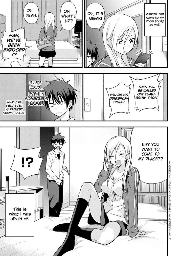 Kaette Kudasai! Akutsu-san Chapter 5 page 2 - 