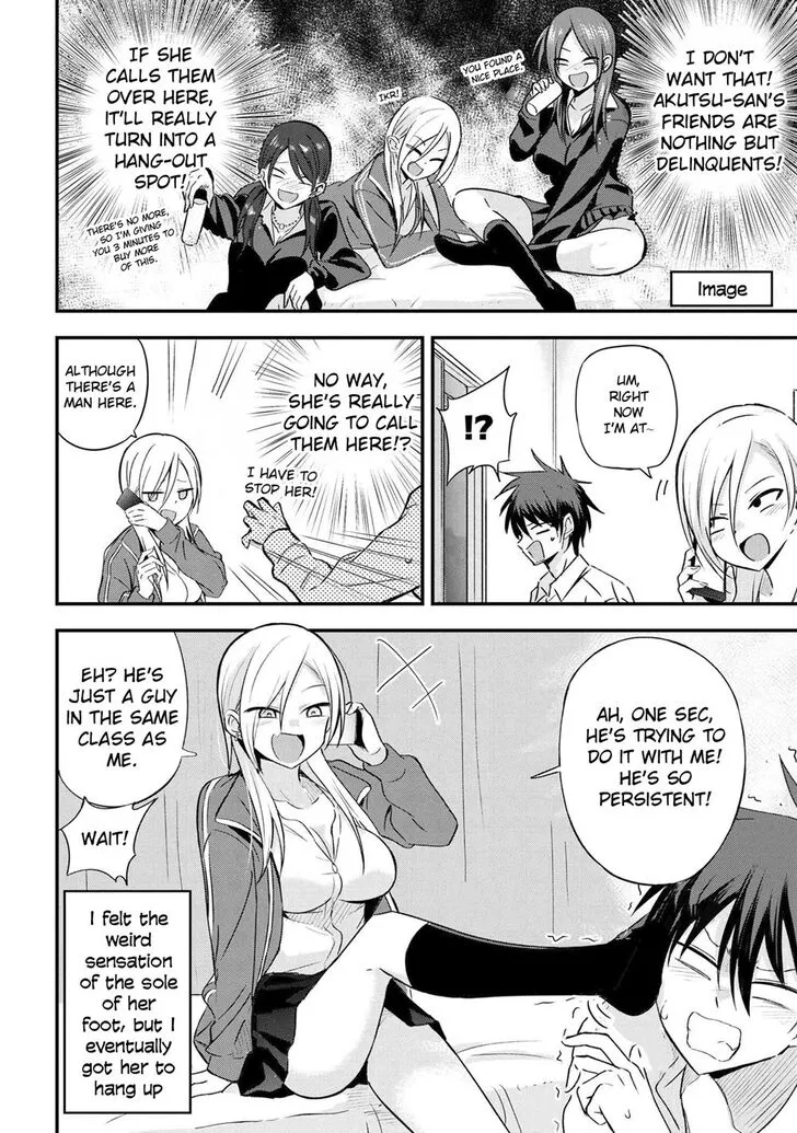 Kaette Kudasai! Akutsu-san Chapter 5 page 3 - 