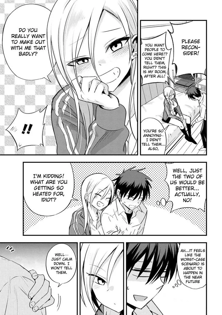 Kaette Kudasai! Akutsu-san Chapter 5 page 4 - 