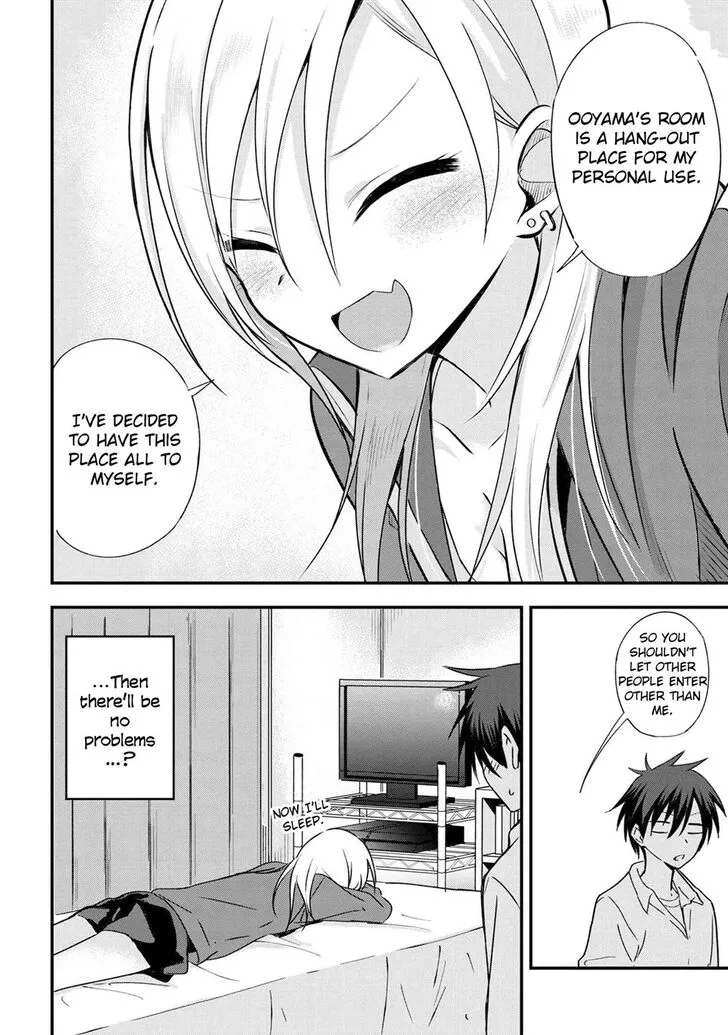 Kaette Kudasai! Akutsu-san Chapter 5 page 5 - 
