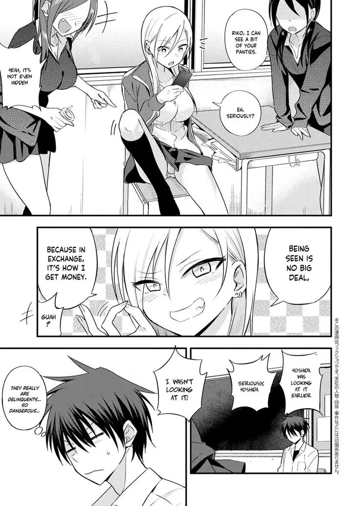 Kaette Kudasai! Akutsu-san Chapter 6 page 2 - 