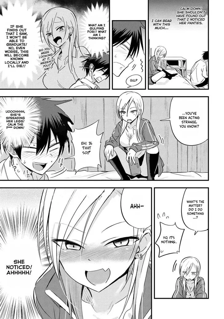 Kaette Kudasai! Akutsu-san Chapter 6 page 4 - 